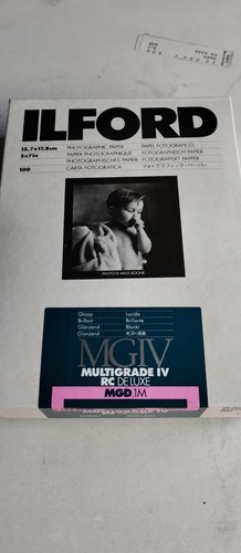 Ilford multigrade de - multigrade, iv