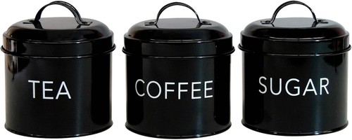 Set retro classic black - set, 3