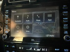 Toyota Prius Plug-In Hybrid 2016-2022 JBL Brand Stereo System - Premium