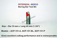 PETERSON-BERCO BORING BAR TOOL