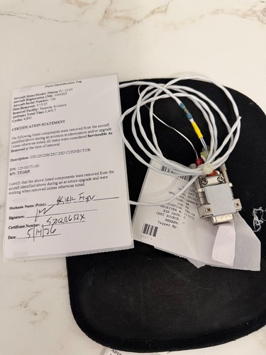 Garmin connector for efis - garmin,