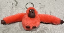 Kipling monkey keyring charm
