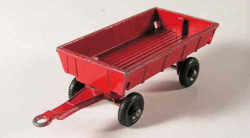 Hay trailer matchbox - no, 40