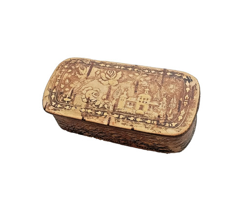 Antique regency embossed birch - antique,