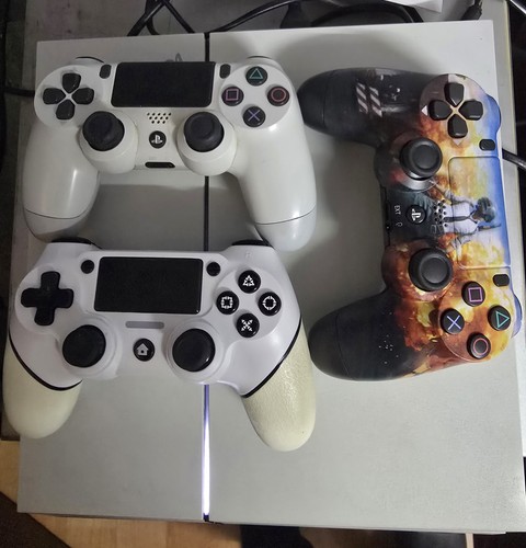Sony playstation 500gb - 4, white