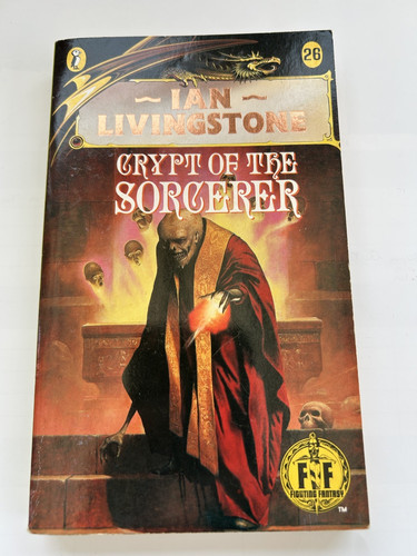 Crypt the sorcerer bronze - -,
