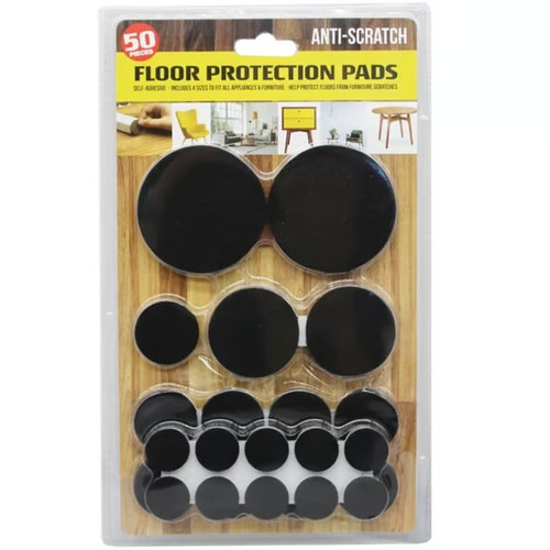 Floor protection pads pack - 50,