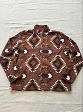 Vintage Aztec Diamond Fleece