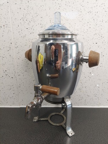 Vintage wmf verchromt samovar - vintage,