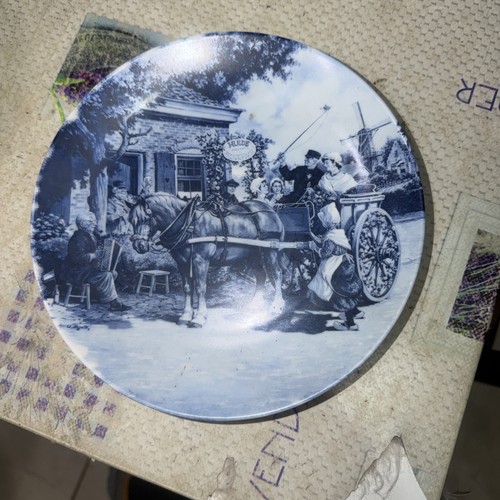 Delft steege blauw - bv,