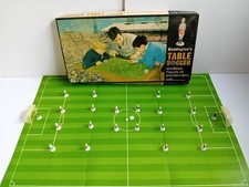Waddingtons Vintage 1965 Table Soccer Board Game Very Good Condition Complete