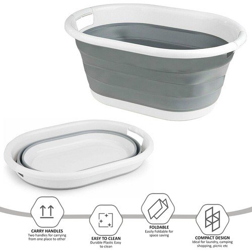 Large collapsible laundry - large,