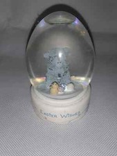 Me To You Tatty Teddy Easter Wishes Collectors Snowglobe