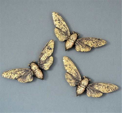 3pc steampunk gold finished - steampunk,