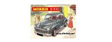 MORRIS MINOR Advertising Retro