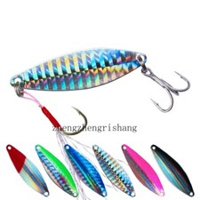 10pcs Metal Cast Jig Spoon Sea