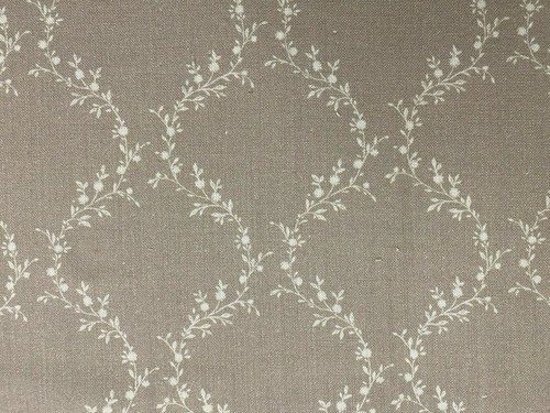Ren trellis fabric cotton - ren,