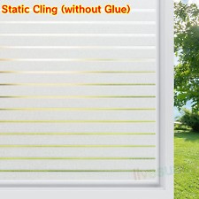 5M/Roll Bubble Free Frosted Window Film Self-Adhesive Etched Privacy Glass/Vinyl