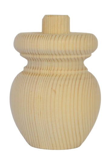 Single wooden pine furniture - wooden,