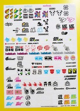 RC 10th scale DRIFT STICKERS