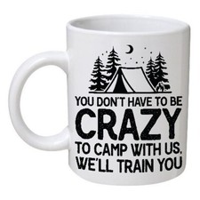 Campervan & Camping Mug | 9 Designs | Coffee Mug | Camp Mug