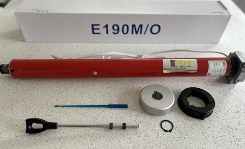 New 190nm roller - new, shutter