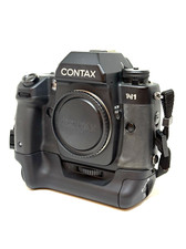 Contax N1 35mm SLR body + Battery Grip | Good Condition