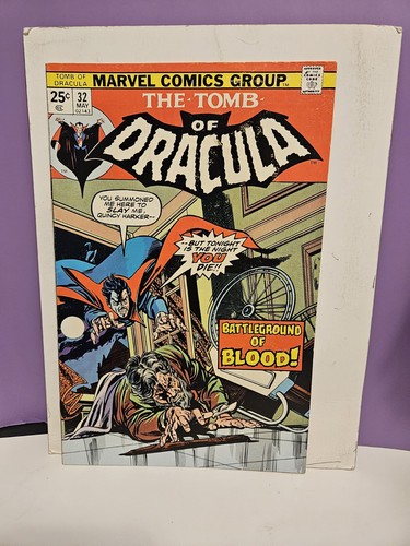 Tomb dracula marvel - of, (marvel
