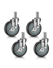 Besitu 5 inches Stem Casters