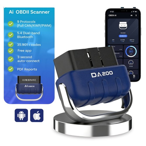 Obd2 scanner diagnostic - scanner, ai