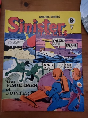 Sinister tales 114 vintage - #114.,