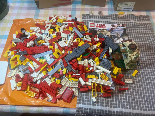 Lego bundle over - bundle,,