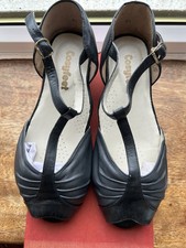 Cosyfeet Dress Shoe Navy 6.5