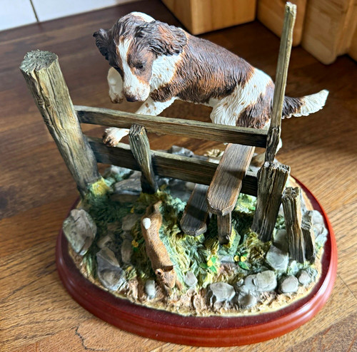 Border fine arts action dogs - border,