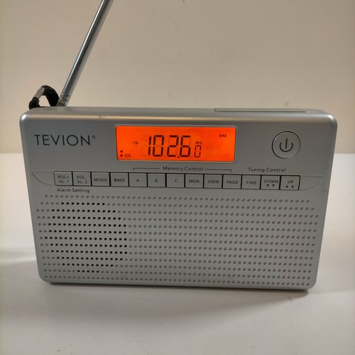 Tevion long distance radio - distance,
