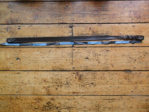Brown leather sam browne cross - brown,