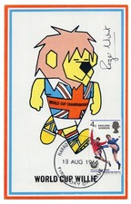 1966 WORLD CUP WILLIE CAMEO