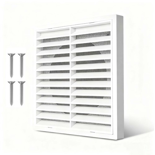 White air vent - white, with