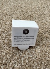 Sky Microfilter RJ11 Sky Hub Phone Broadband ADSL Locking Original