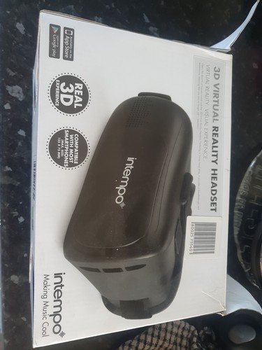 Intempo virtual reality - 3d, vr