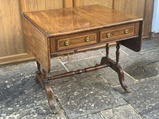 A Super  Regency Sofa Table