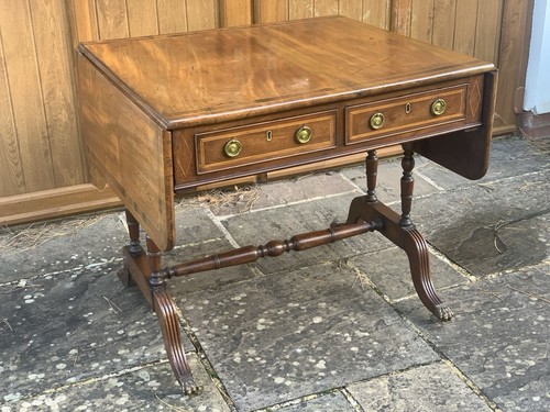 Super regency sofa table - a,