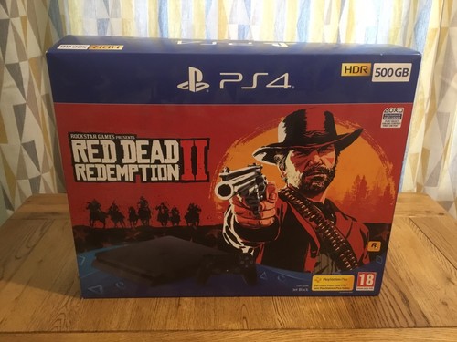 Ps4 console red dead - ps4,