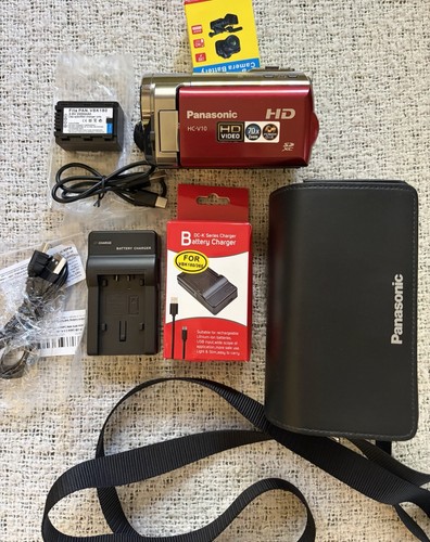 Panasonic v10 hd - panasonic, hc-v10