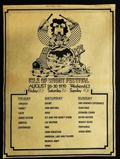 ISLE OF WIGHT FESTIVAL MINI