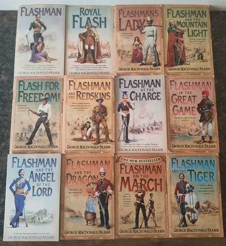 Flashman book series - flashman, complete