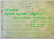 HONDA Melody Melody II /