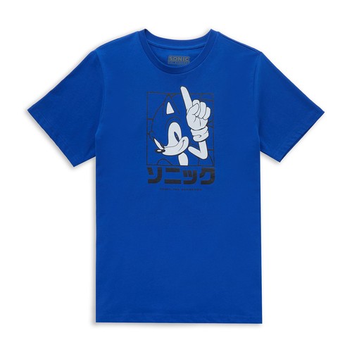 Sonic the hedgehog katakana - sonic,