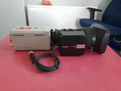 Sony dxc950p industrial - sony,