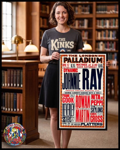 London palladium johnnie ray - palladium,